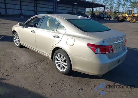 2012 Lexus Es 350 z USA, uszkodzony, nr VIN JTHBK1EG6C2490028